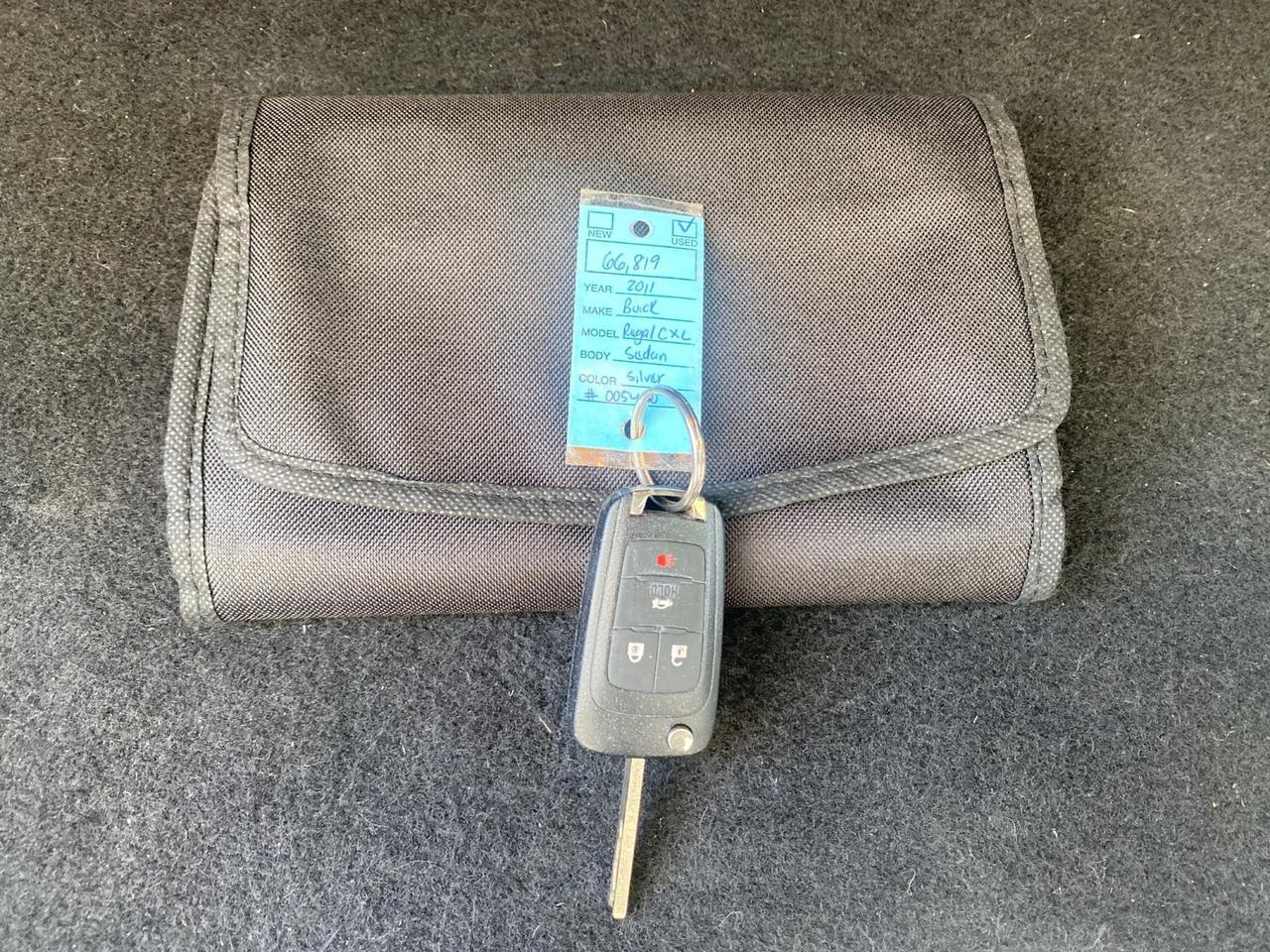 2011 Buick Regal CXL LOW MILES 66,819 Pompano Beach FL