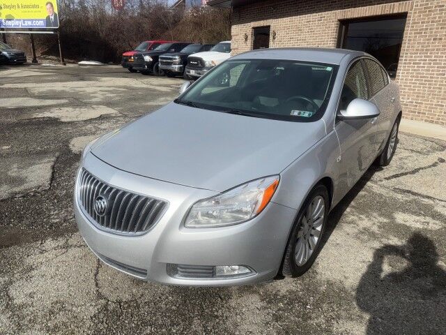 2011 Buick Regal CXL RL3