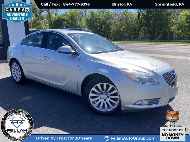 2011 Buick Regal CXL RL6