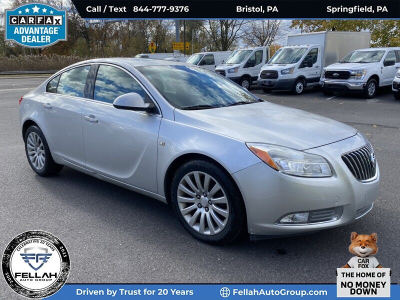 2011 Buick Regal CXL RL6
