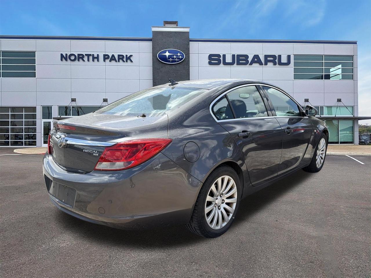 2011 Buick Regal CXL RL6