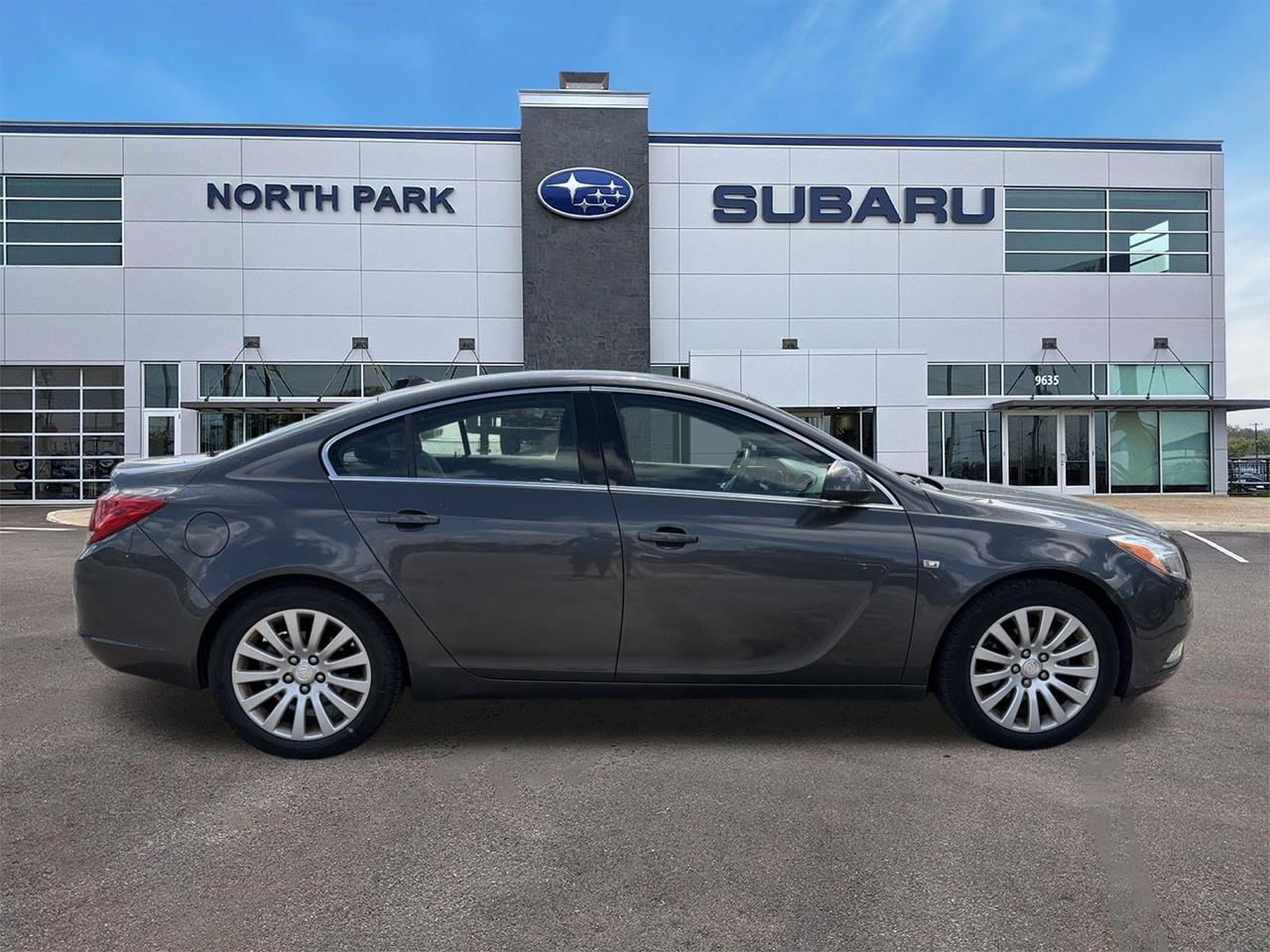 2011 Buick Regal CXL RL6