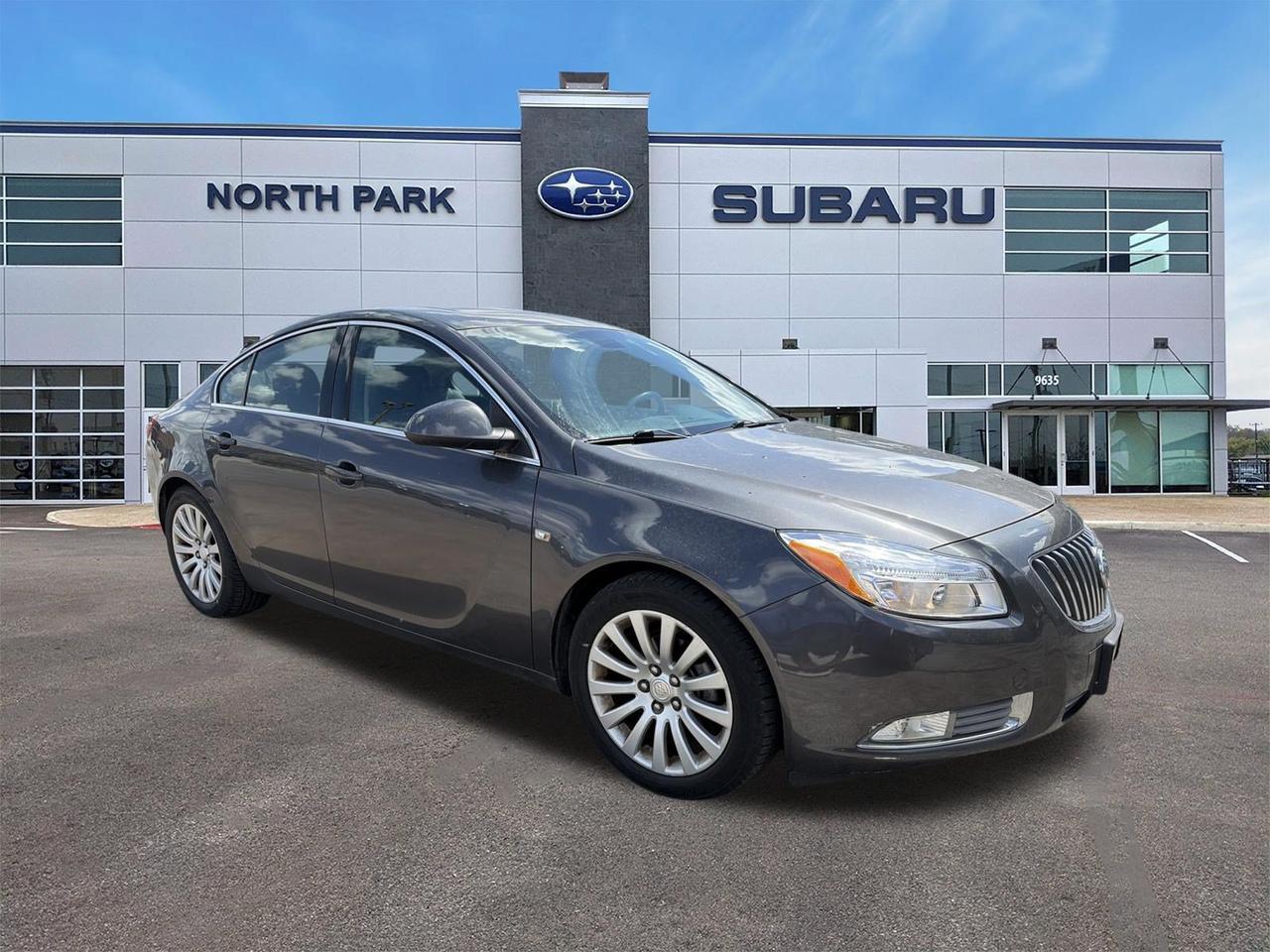 2011 Buick Regal CXL RL6
