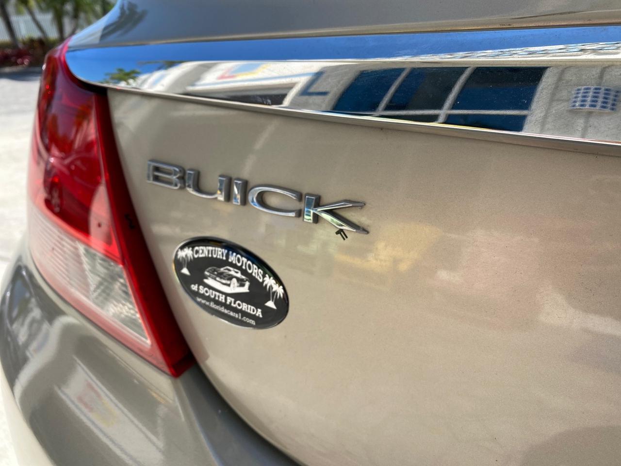 2011 Buick Regal SEDAN CXL LOW MILES 35,816 Pompano Beach FL