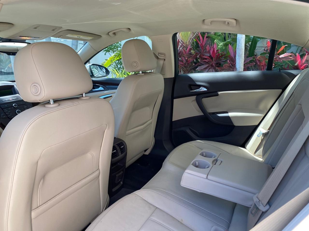 2011 Buick Regal SEDAN CXL LOW MILES 35,816 Pompano Beach FL