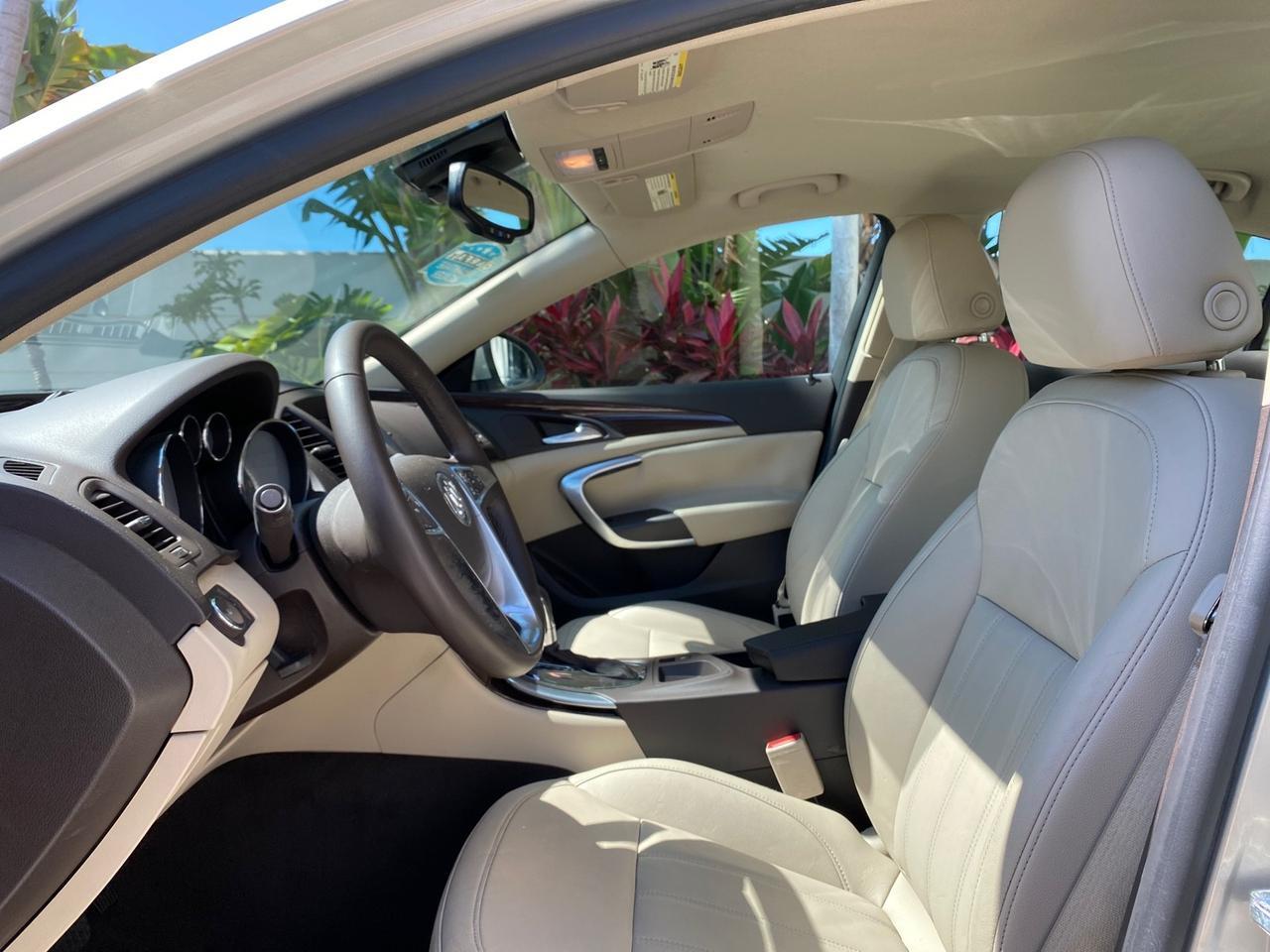 2011 Buick Regal SEDAN CXL LOW MILES 35,816 Pompano Beach FL