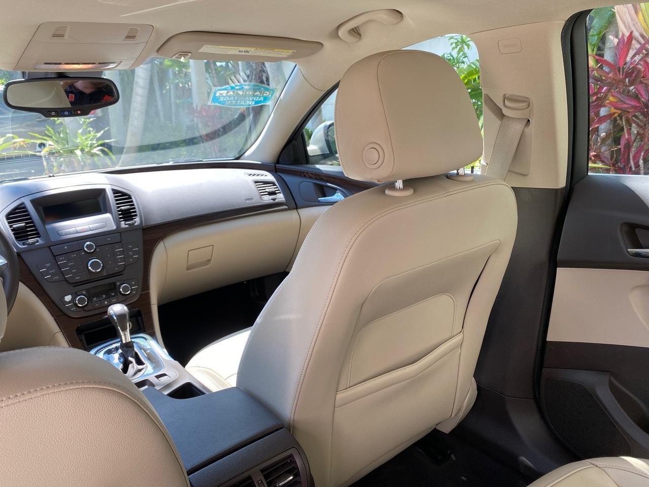 2011 Buick Regal SEDAN CXL LOW MILES 35,816 Pompano Beach FL