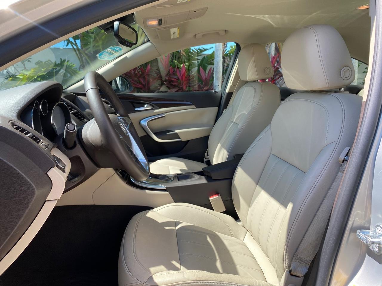 2011 Buick Regal SEDAN CXL LOW MILES 35,816 Pompano Beach FL