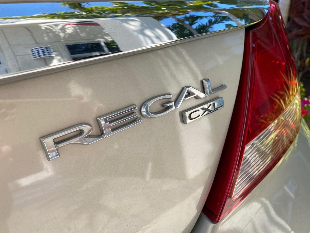 2011 Buick Regal SEDAN CXL LOW MILES 35,816 Pompano Beach FL