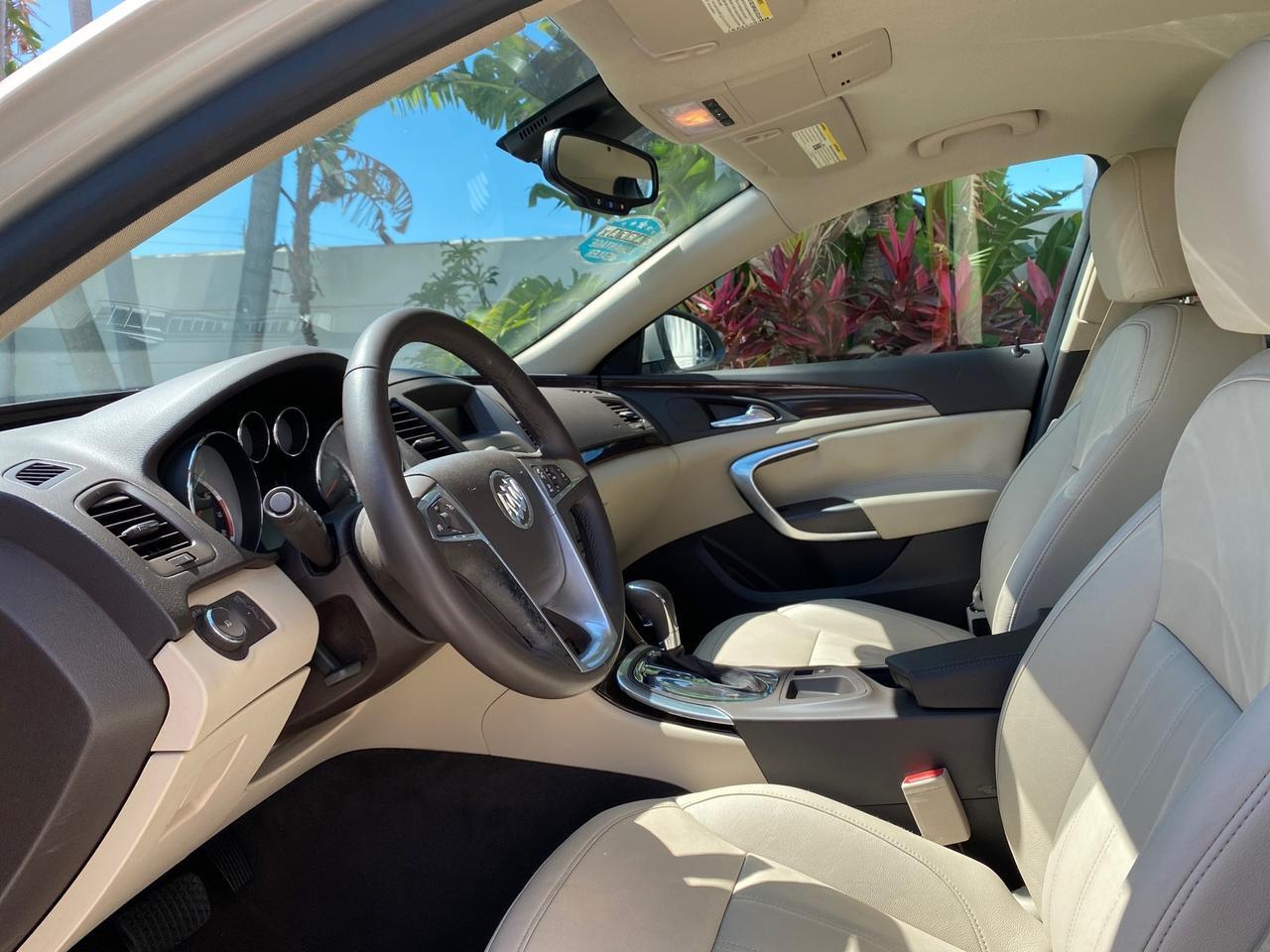 2011 Buick Regal SEDAN CXL LOW MILES 35,816 Pompano Beach FL