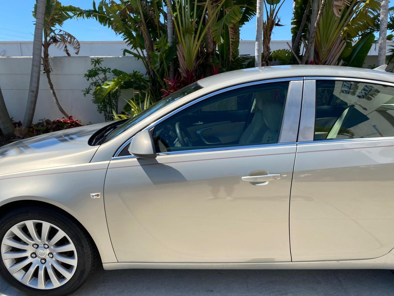 2011 Buick Regal SEDAN CXL LOW MILES 35,816 Pompano Beach FL
