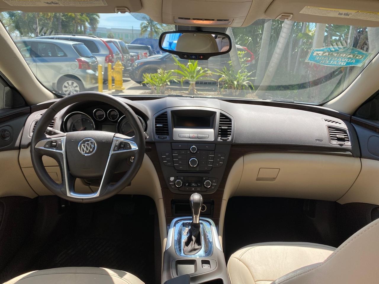 2011 Buick Regal SEDAN CXL LOW MILES 35,816 Pompano Beach FL
