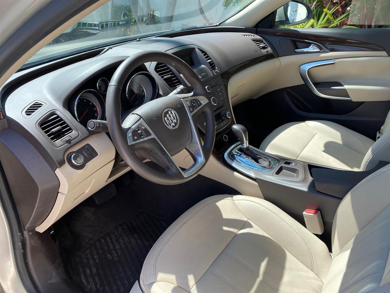 2011 Buick Regal SEDAN CXL LOW MILES 35,816 Pompano Beach FL