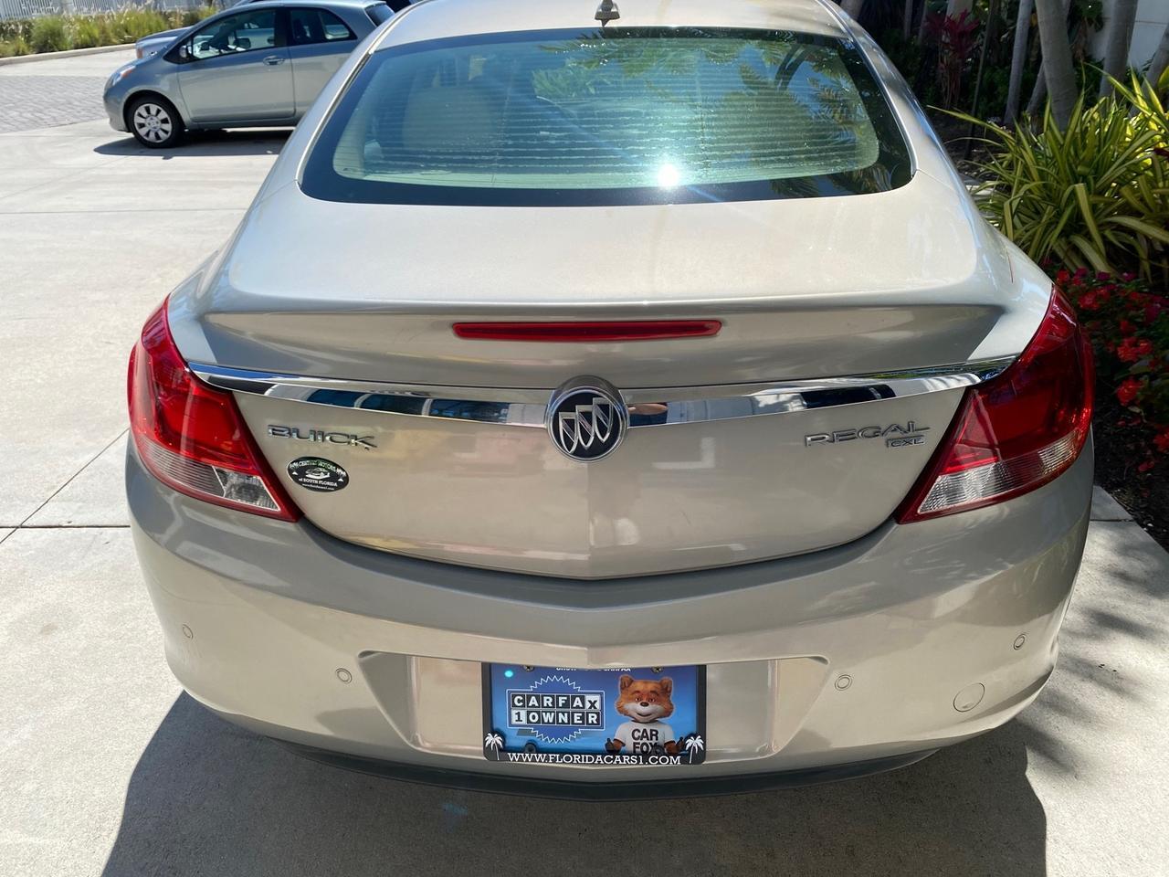2011 Buick Regal SEDAN CXL LOW MILES 35,816 Pompano Beach FL