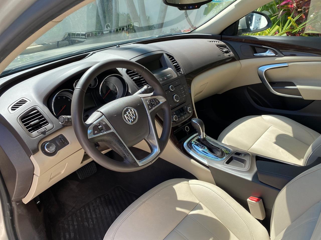 2011 Buick Regal SEDAN CXL LOW MILES 35,816 Pompano Beach FL