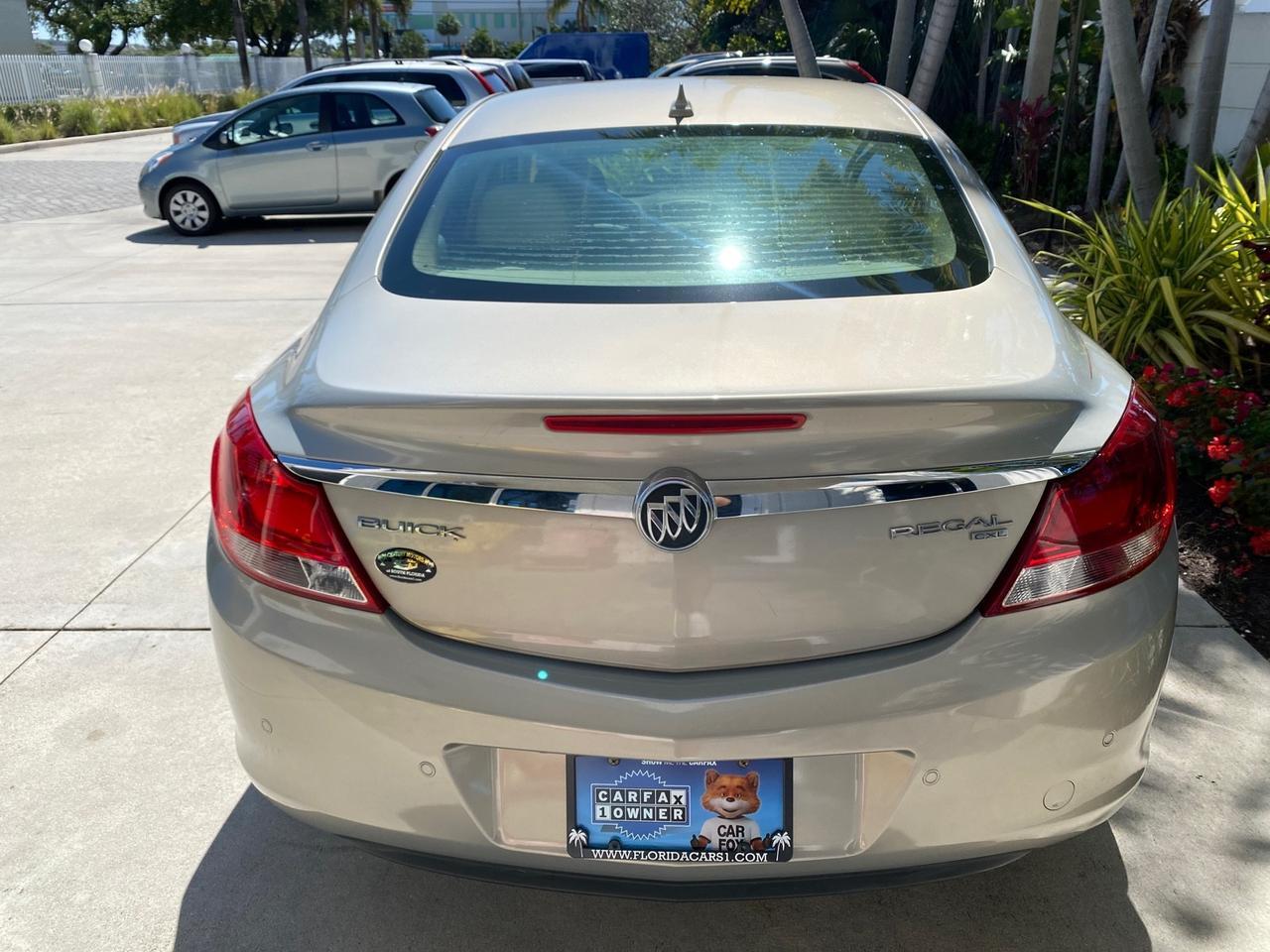 2011 Buick Regal SEDAN CXL LOW MILES 35,816 Pompano Beach FL
