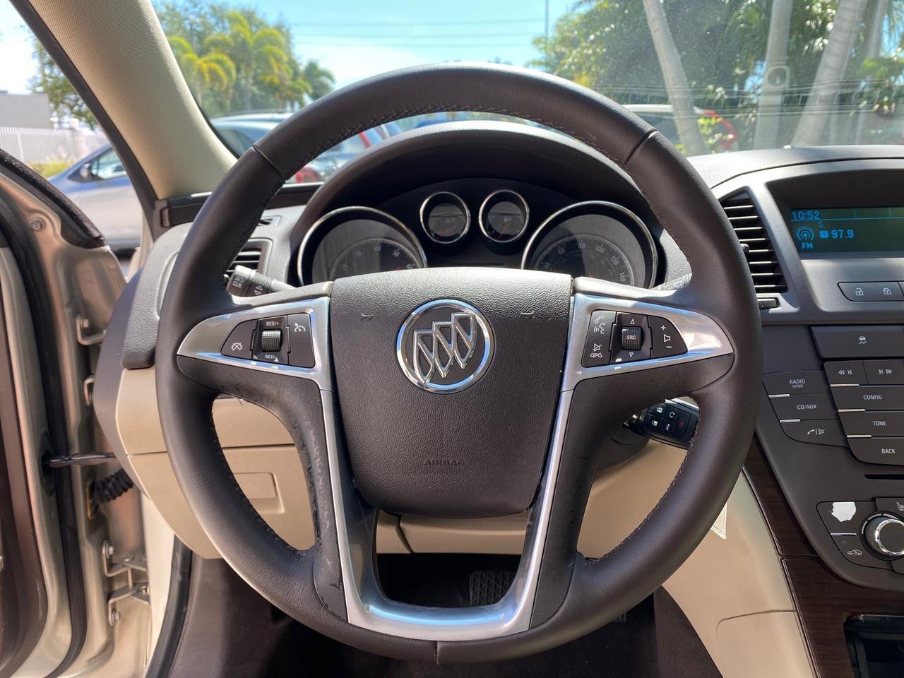 2011 Buick Regal SEDAN CXL LOW MILES 35,816 Pompano Beach FL