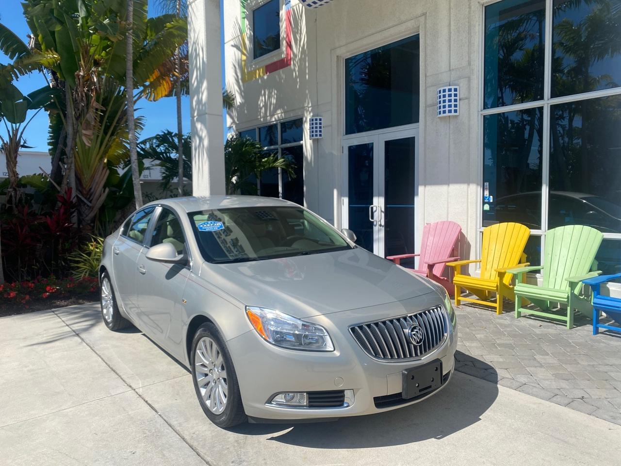 2011 Buick Regal SEDAN CXL LOW MILES 35,816