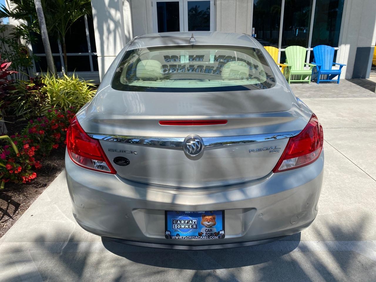 2011 Buick Regal SEDAN CXL LOW MILES 35,816 Pompano Beach FL