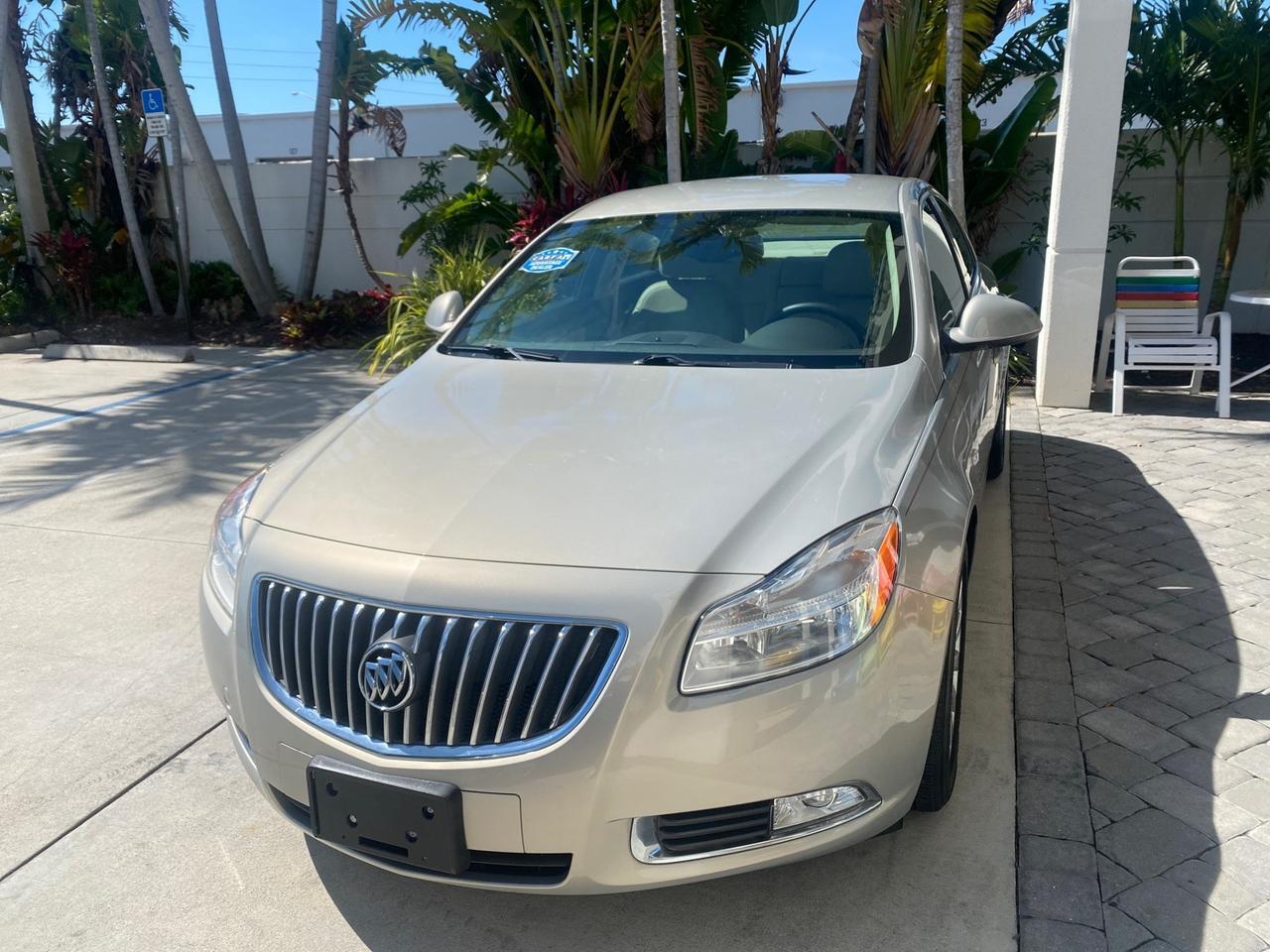2011 Buick Regal SEDAN CXL LOW MILES 35,816 Pompano Beach FL