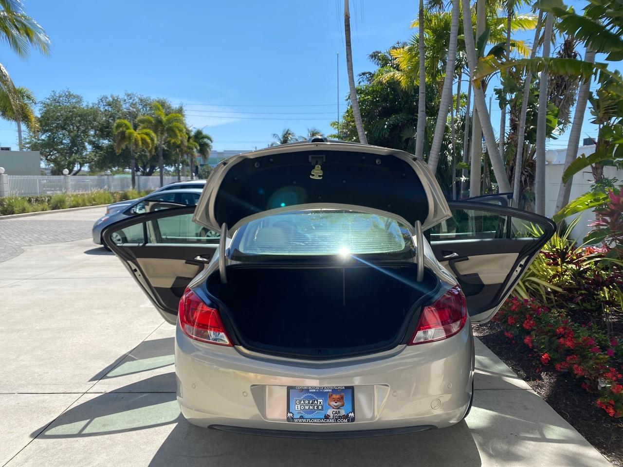 2011 Buick Regal SEDAN CXL LOW MILES 35,816 Pompano Beach FL