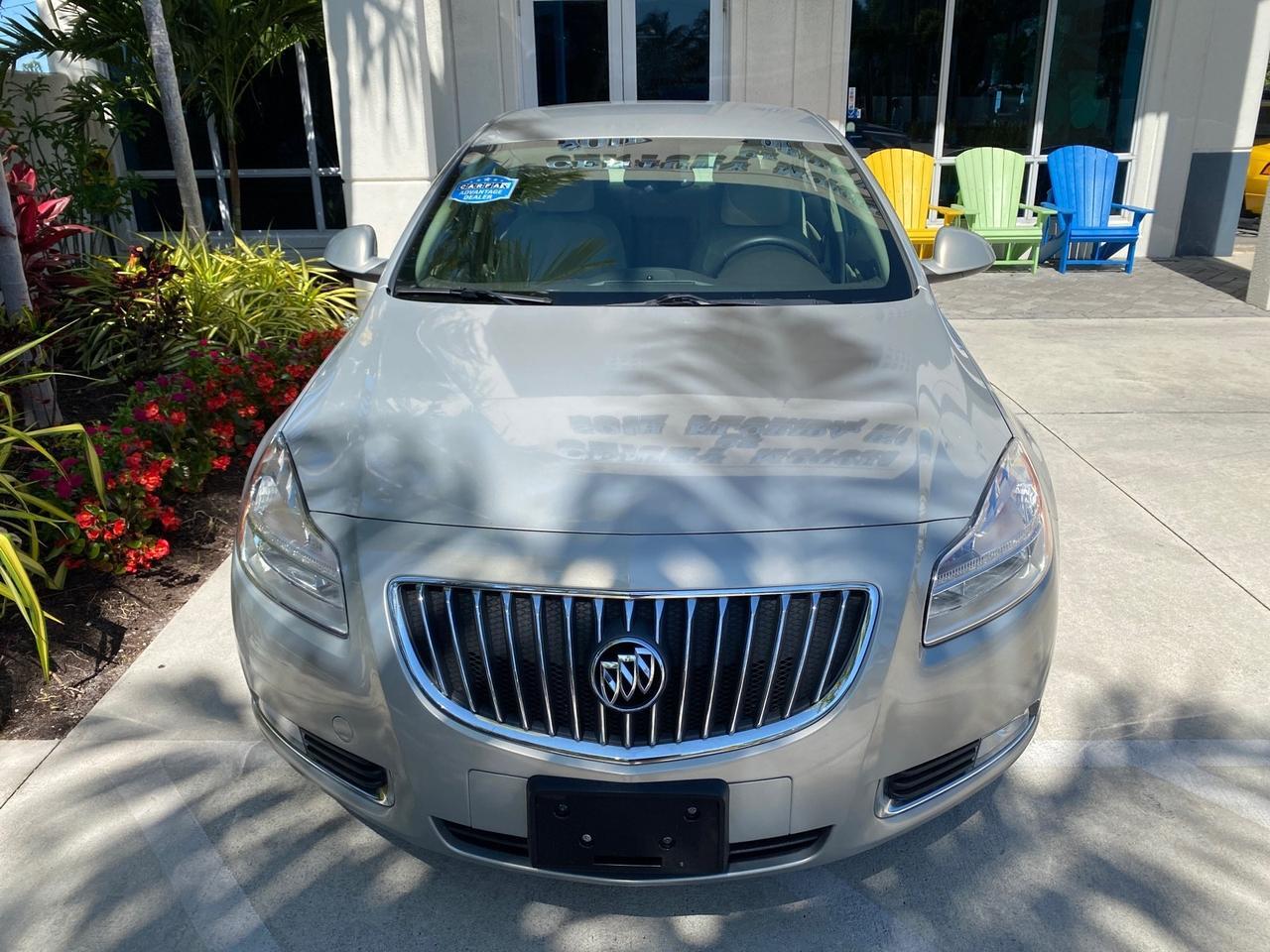 2011 Buick Regal SEDAN CXL LOW MILES 35,816 Pompano Beach FL