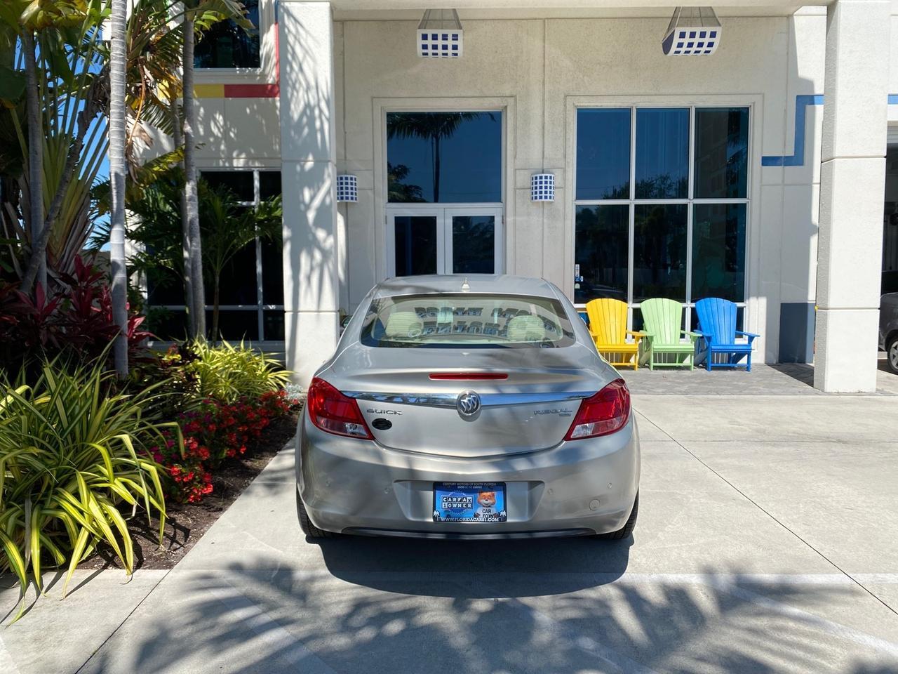 2011 Buick Regal SEDAN CXL LOW MILES 35,816 Pompano Beach FL