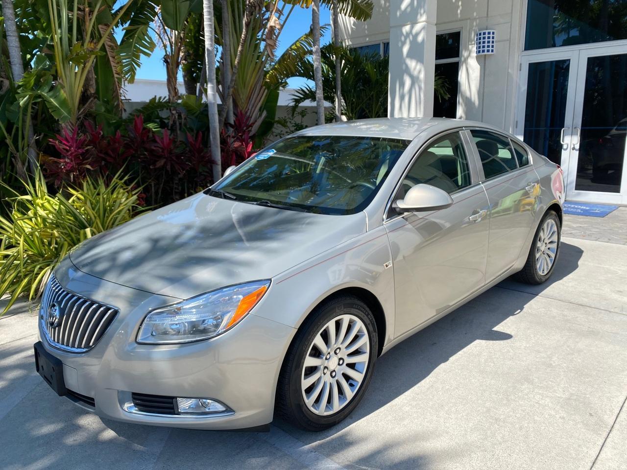 2011 Buick Regal SEDAN CXL LOW MILES 35,816 Pompano Beach FL