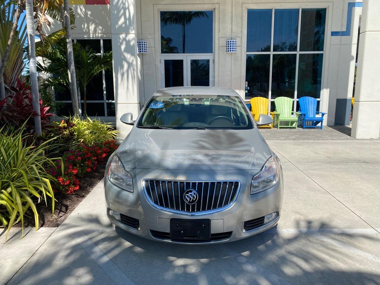 2011 Buick Regal SEDAN CXL LOW MILES 35,816 Pompano Beach FL