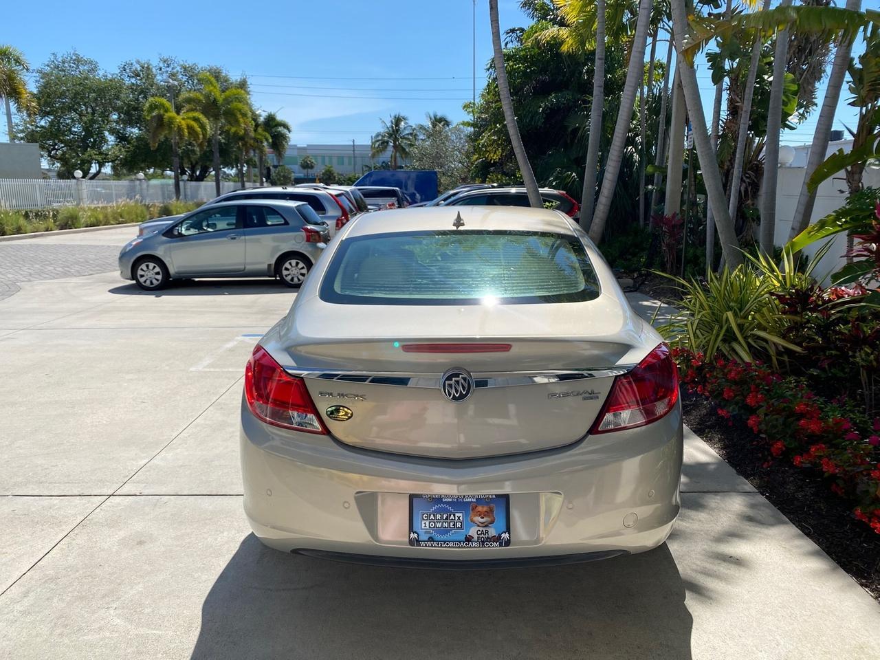 2011 Buick Regal SEDAN CXL LOW MILES 35,816 Pompano Beach FL