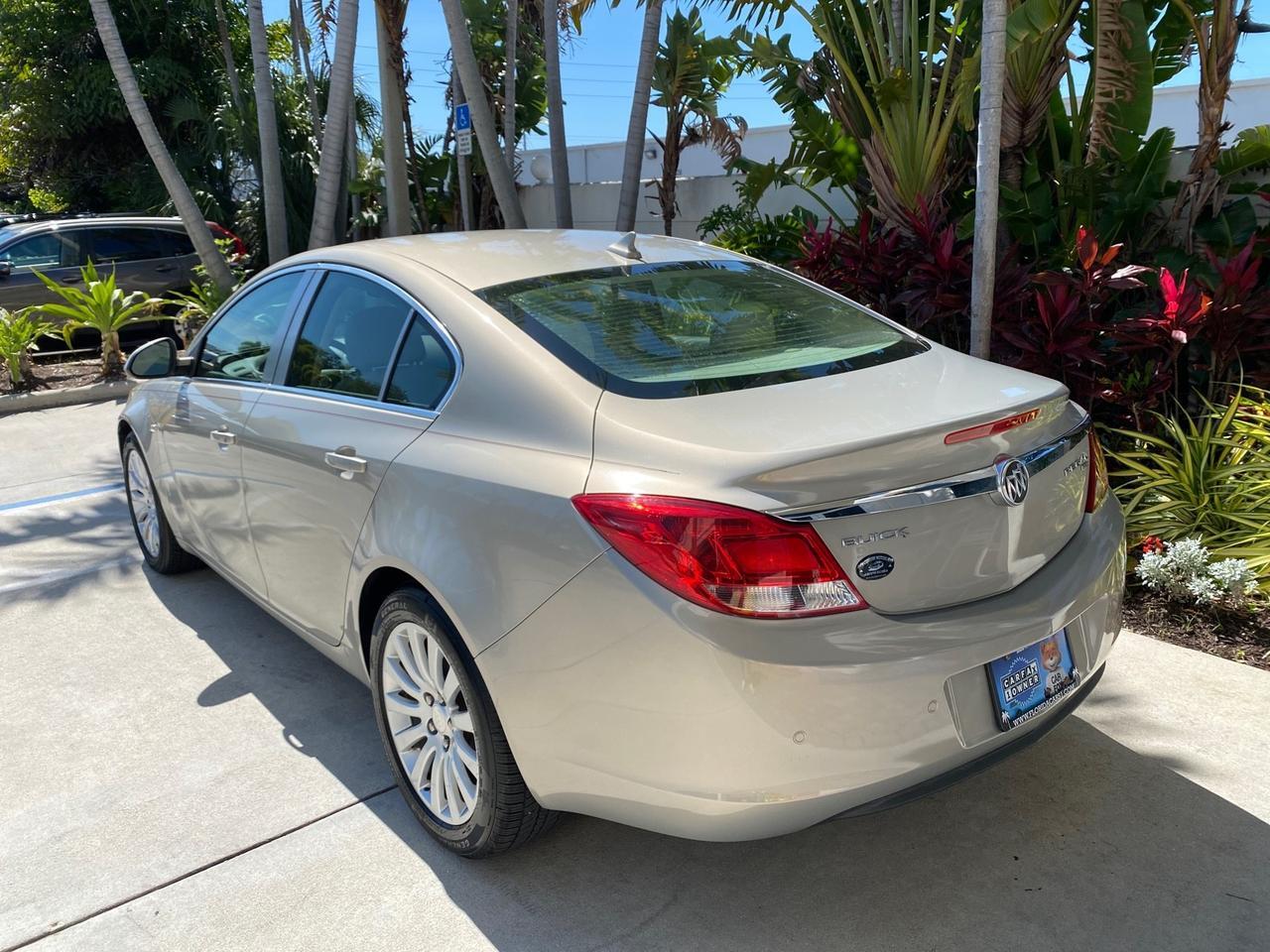 2011 Buick Regal SEDAN CXL LOW MILES 35,816 Pompano Beach FL