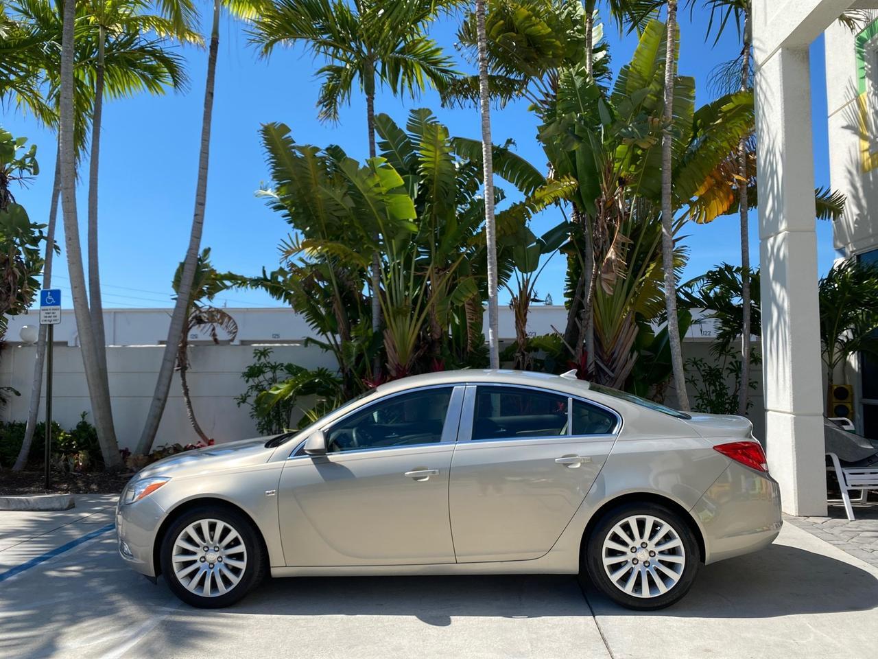 2011 Buick Regal SEDAN CXL LOW MILES 35,816 Pompano Beach FL