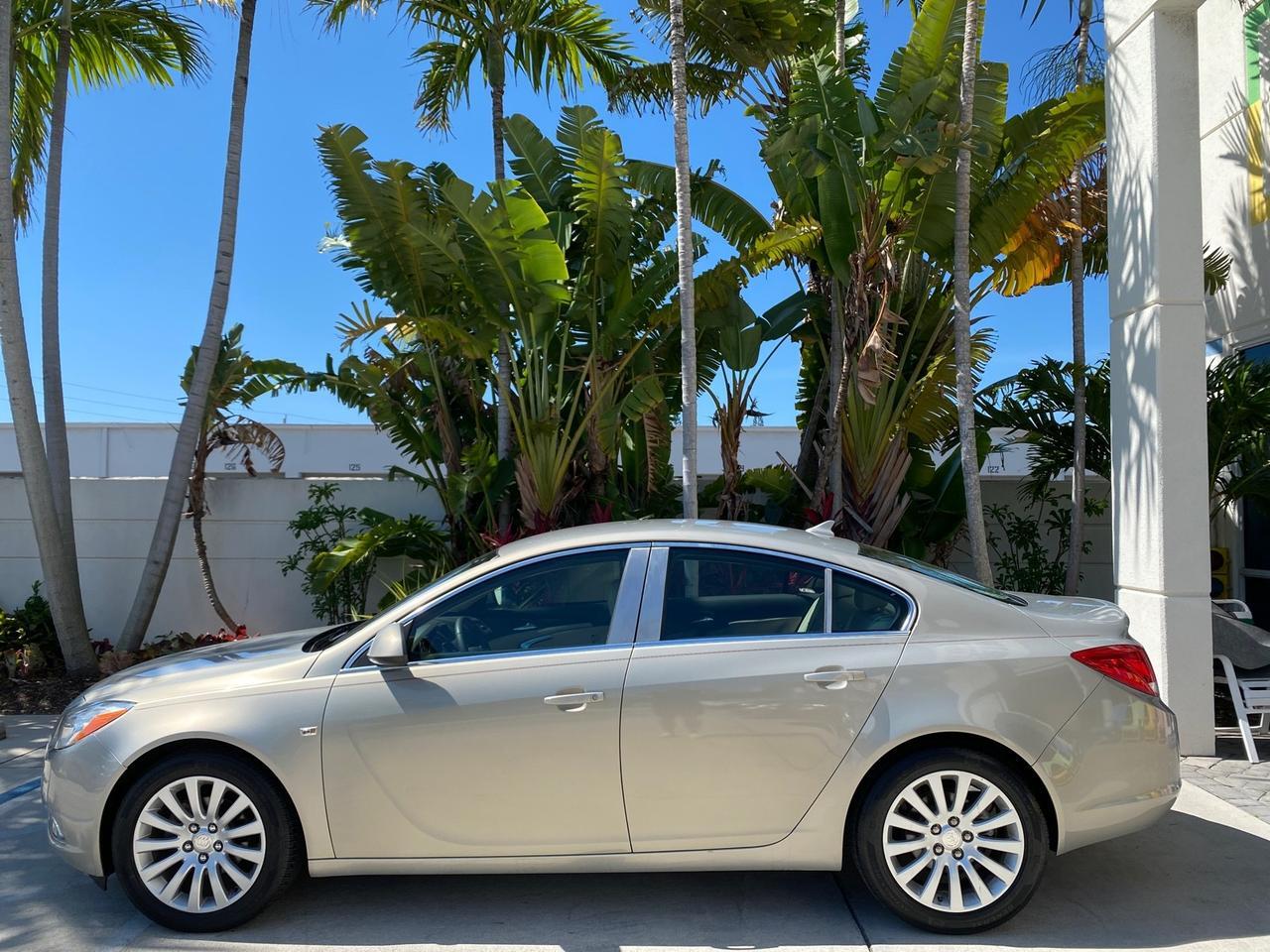 2011 Buick Regal SEDAN CXL LOW MILES 35,816 Pompano Beach FL