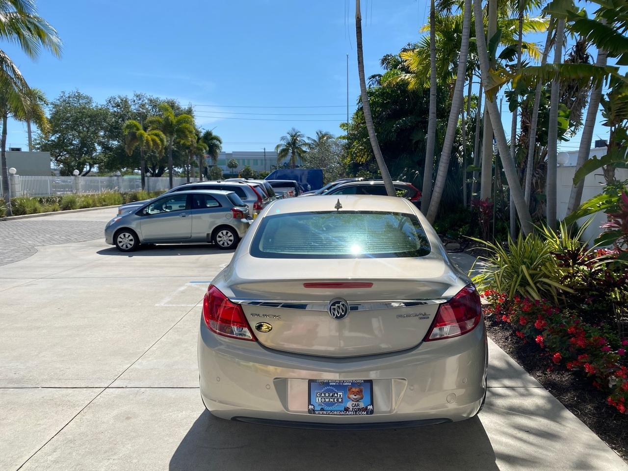 2011 Buick Regal SEDAN CXL LOW MILES 35,816 Pompano Beach FL