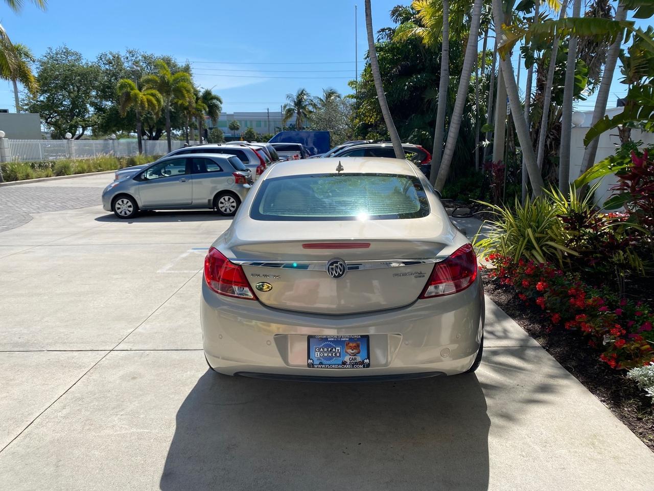2011 Buick Regal SEDAN CXL LOW MILES 35,816 Pompano Beach FL