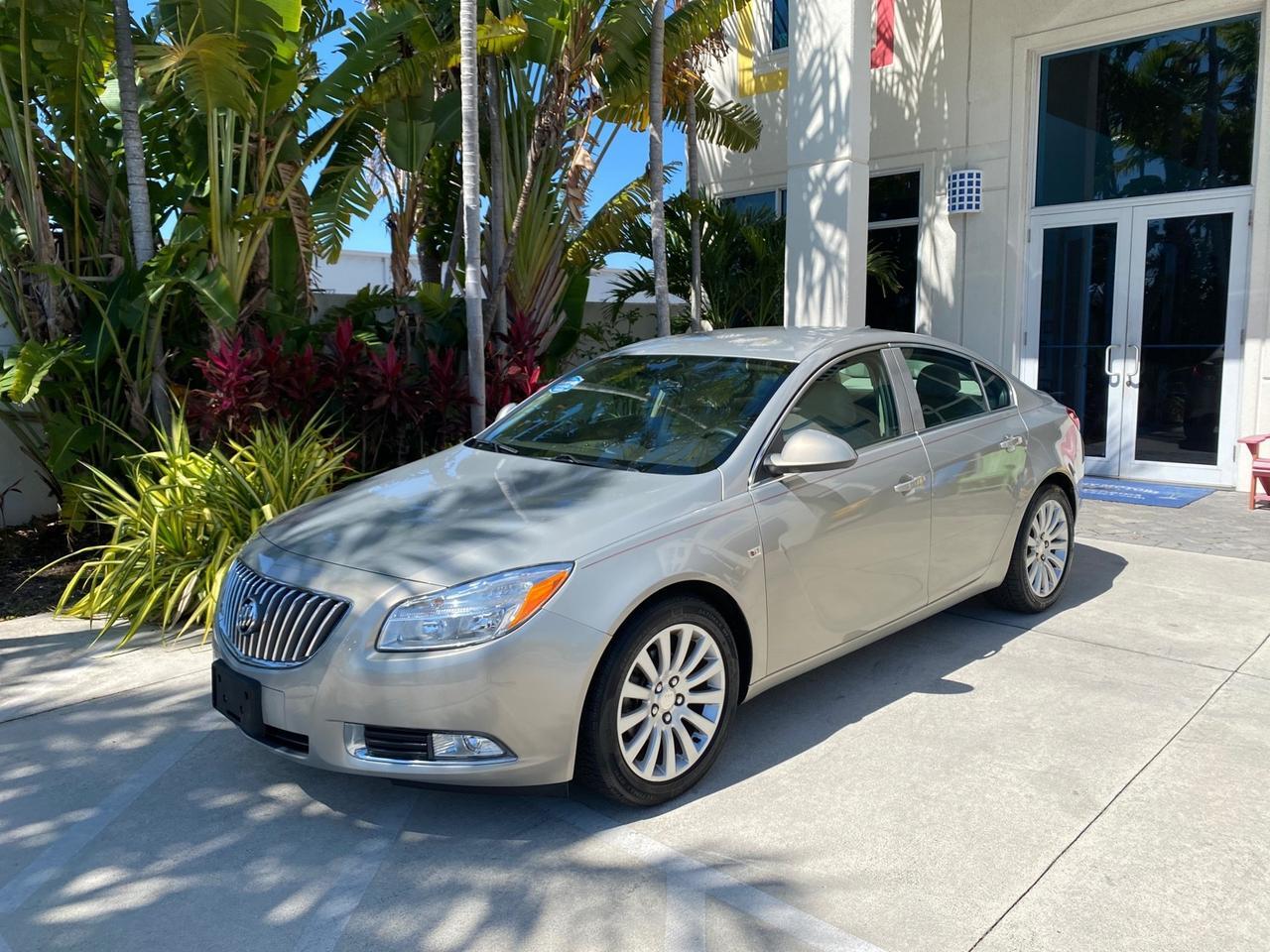 2011 Buick Regal SEDAN CXL LOW MILES 35,816 Pompano Beach FL