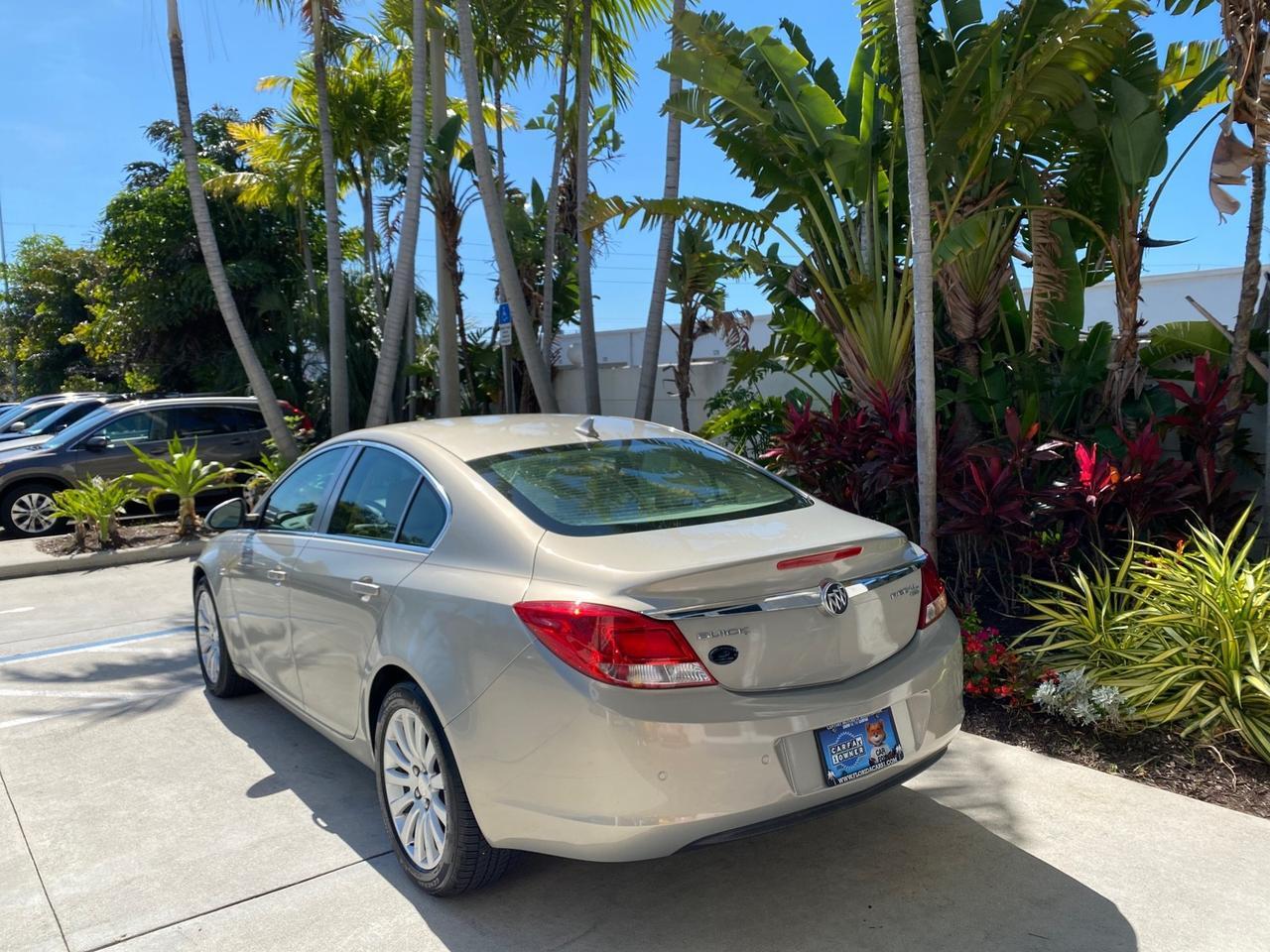 2011 Buick Regal SEDAN CXL LOW MILES 35,816 Pompano Beach FL