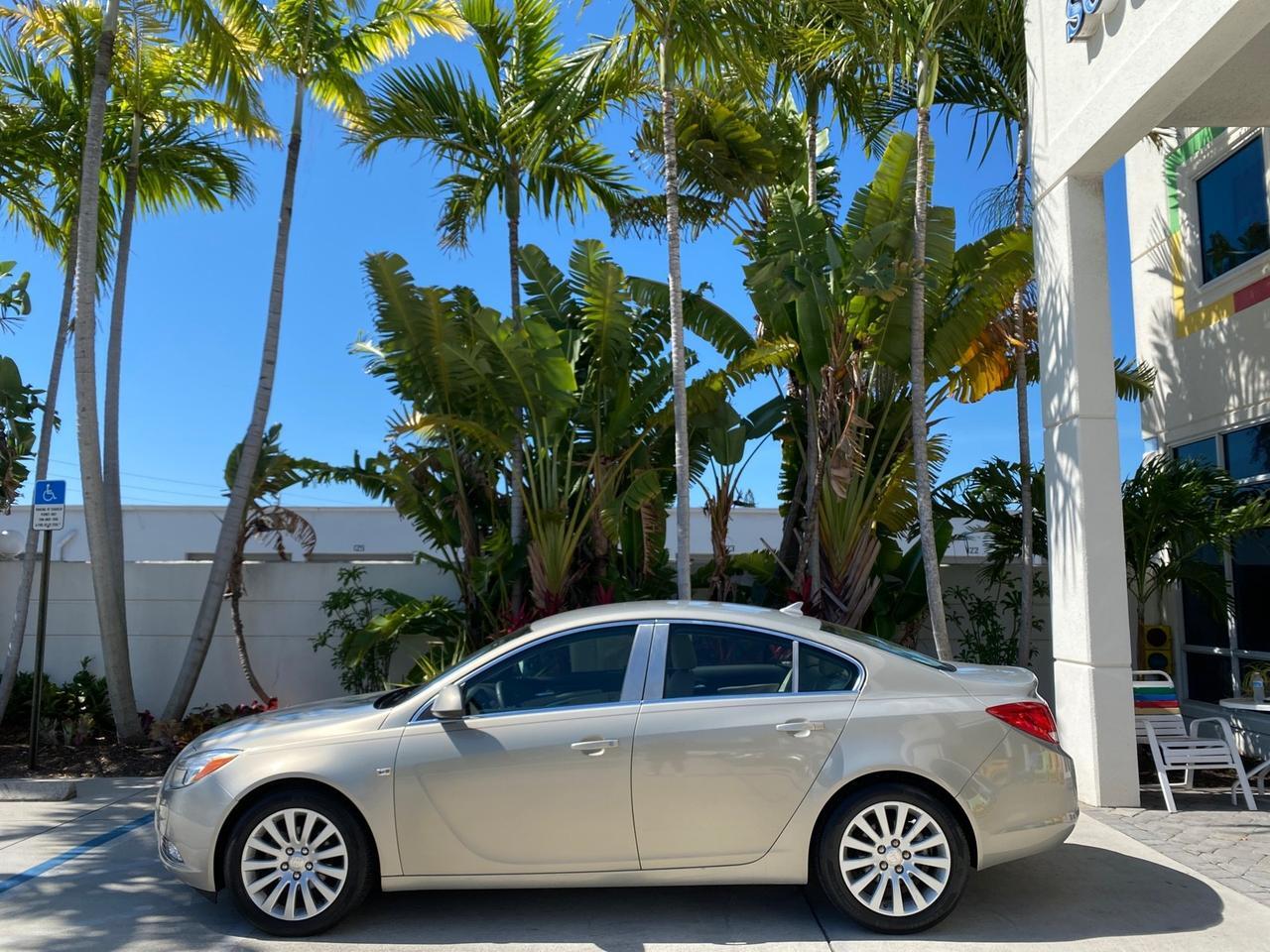 2011 Buick Regal SEDAN CXL LOW MILES 35,816 Pompano Beach FL