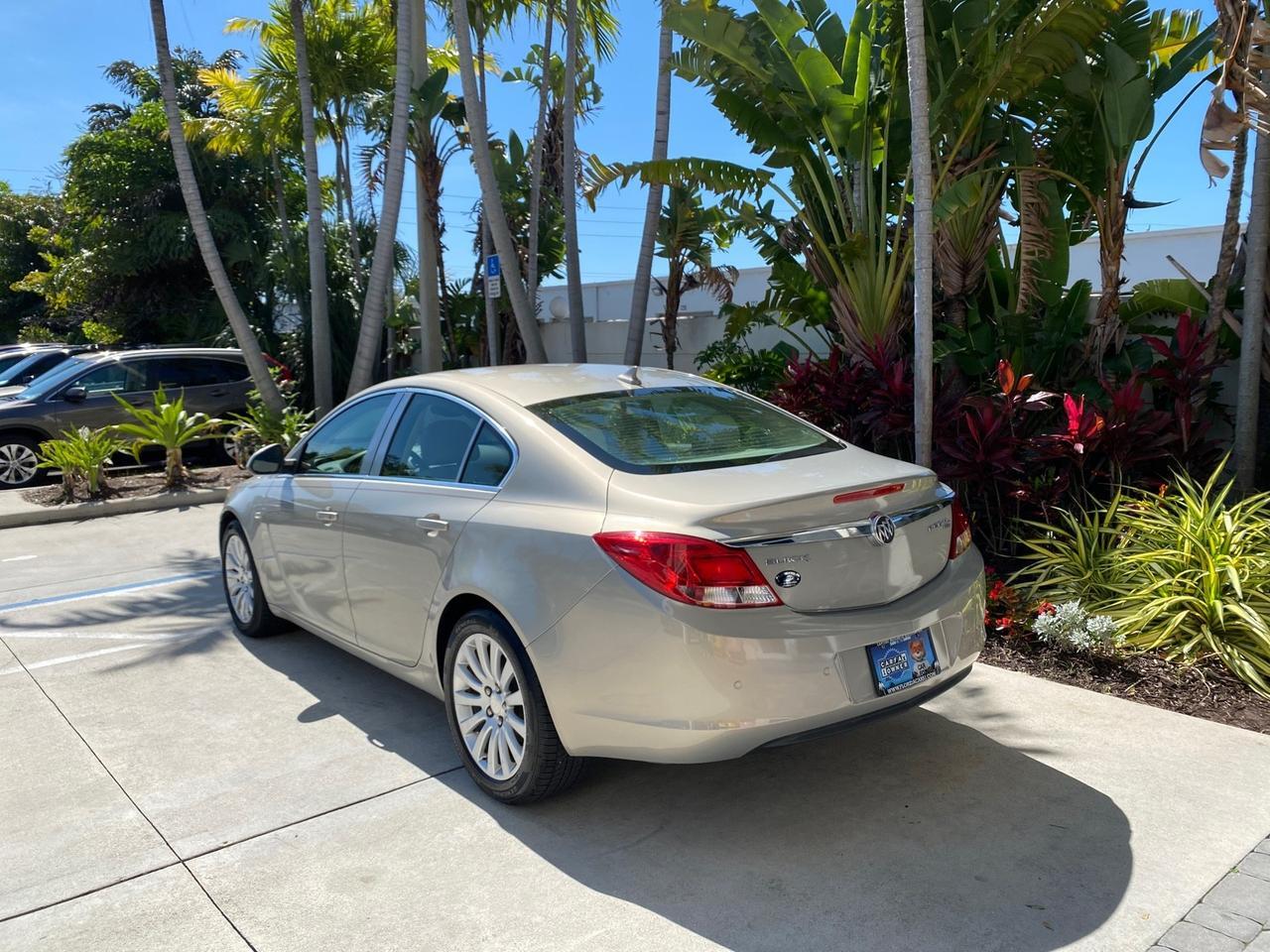 2011 Buick Regal SEDAN CXL LOW MILES 35,816 Pompano Beach FL