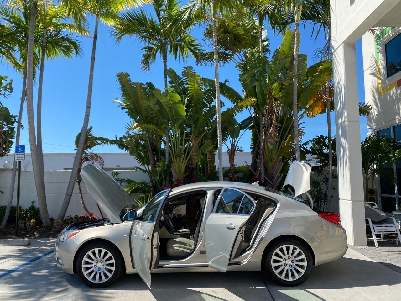 2011 Buick Regal SEDAN CXL LOW MILES 35,816 Pompano Beach FL