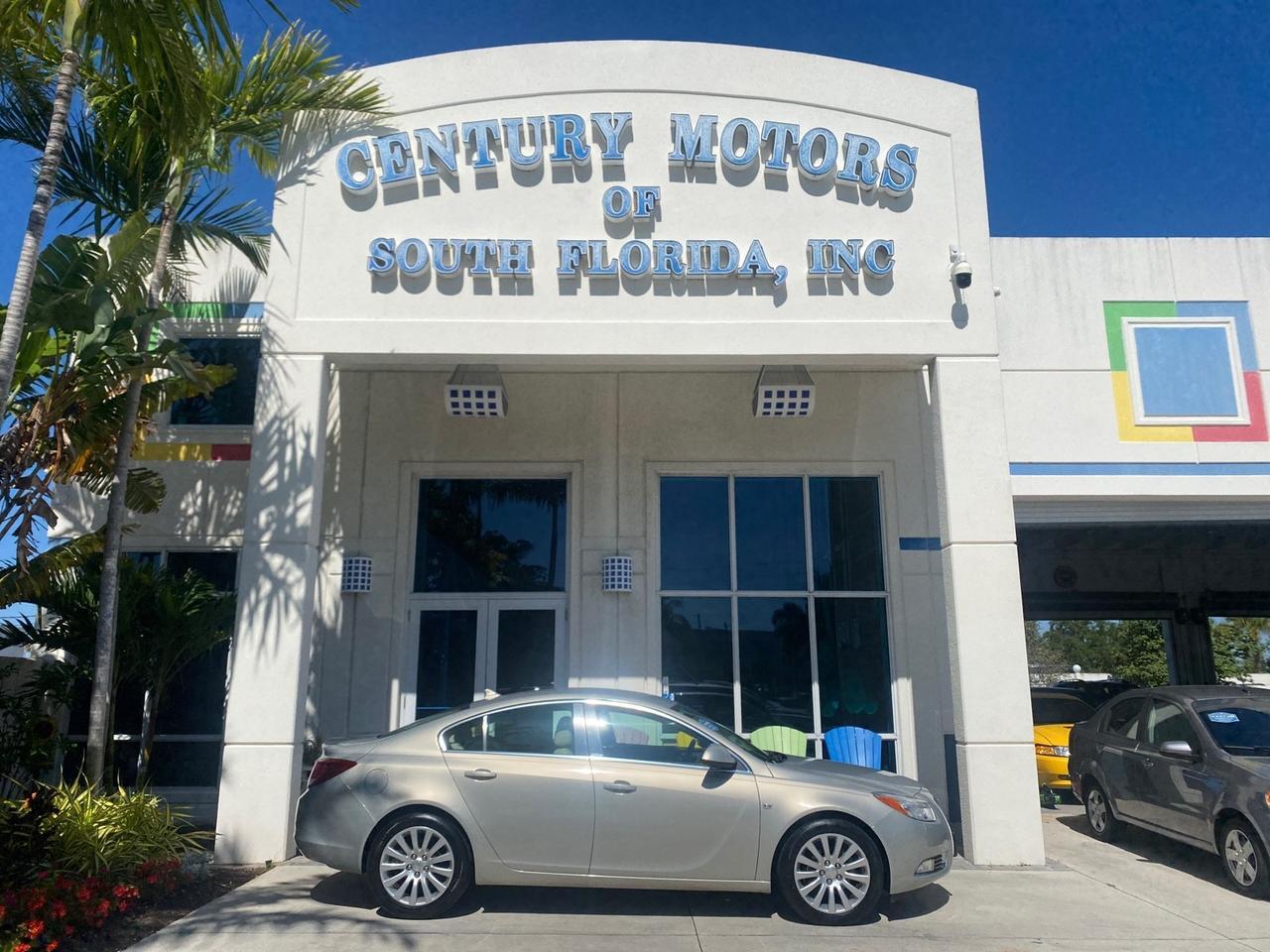 2011 Buick Regal SEDAN CXL LOW MILES 35,816