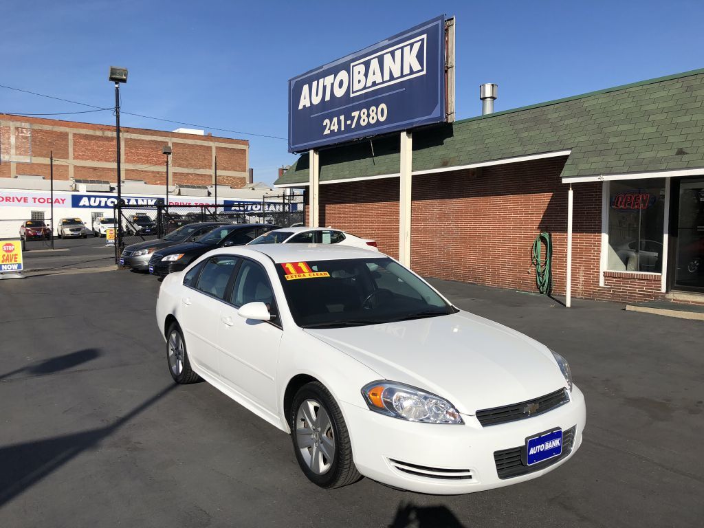 2011 CHEVROLET IMPALA LS Kansas City MO 2011 CHEVROLET IMPALA LS Kansas City MO