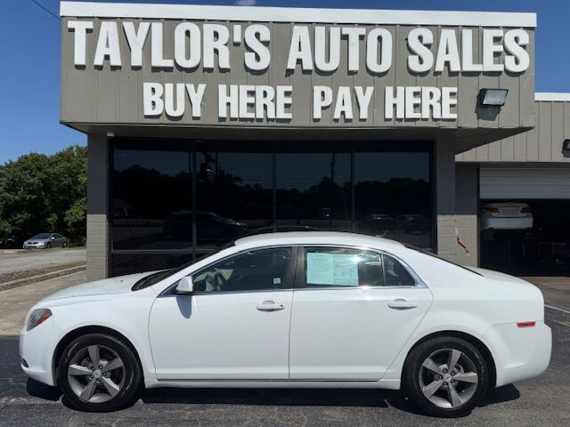 2011 CHEVROLET MALIBU LT w/1LT