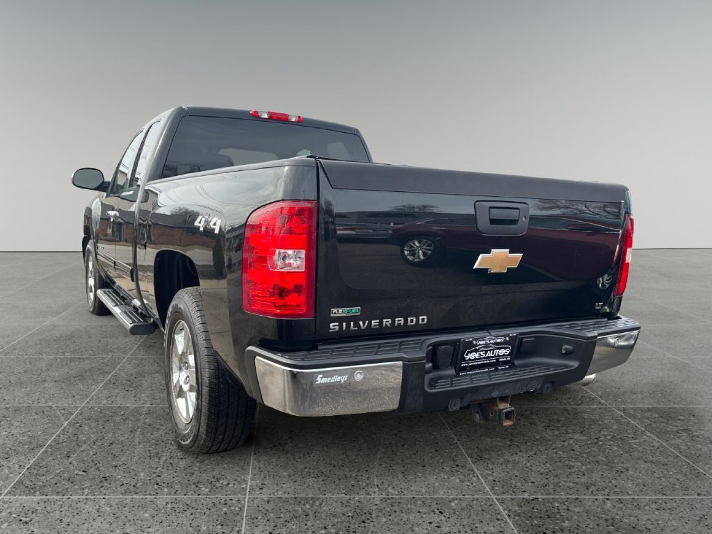 2011 CHEVROLET SILVERADO 1500 LT