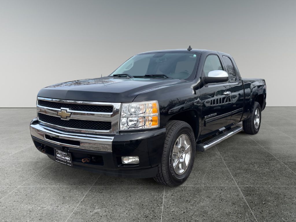 2011 CHEVROLET SILVERADO 1500 LT