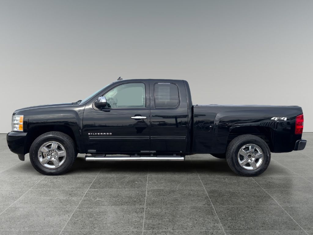 2011 CHEVROLET SILVERADO 1500 LT