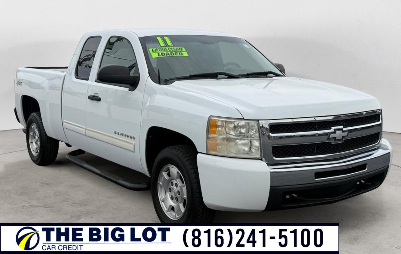 2011 CHEVROLET SILVERADO LT LT