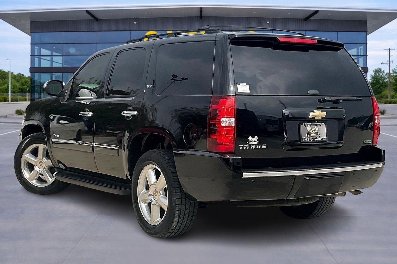 2011 CHEVROLET TAHOE 1500 LTZ Houston TX