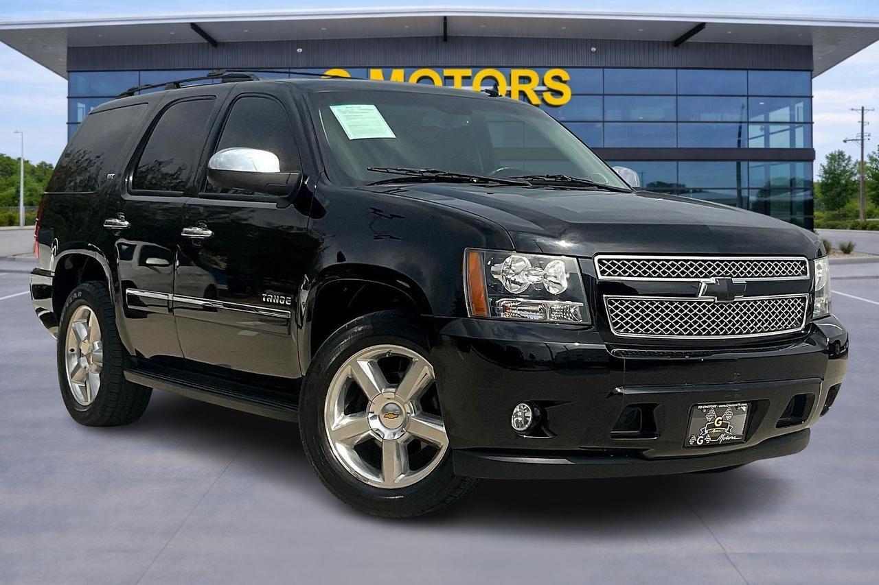 2011 CHEVROLET TAHOE 1500 LTZ Houston TX
