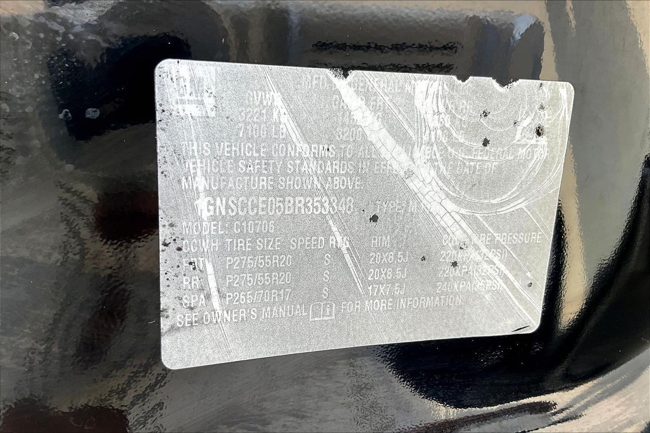 2011 CHEVROLET TAHOE 1500 LTZ Houston TX